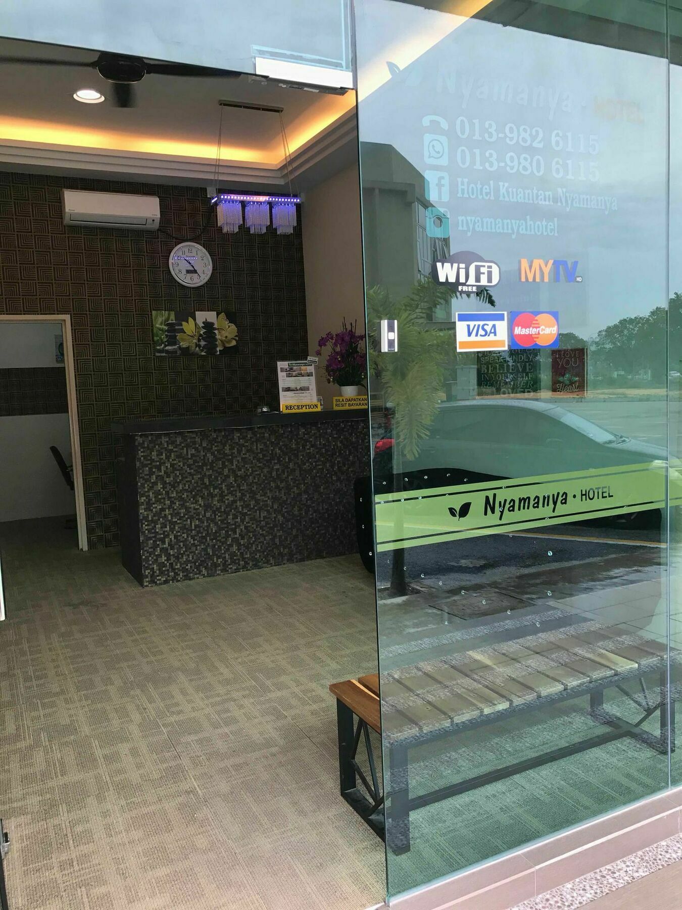 Oyo 89981 Nyamanya Hotel Κουαντάν Εξωτερικό φωτογραφία